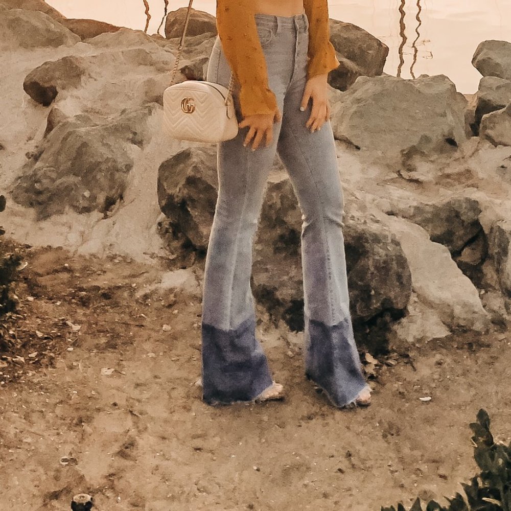 Etica (Ethically Made) Flare Jeans